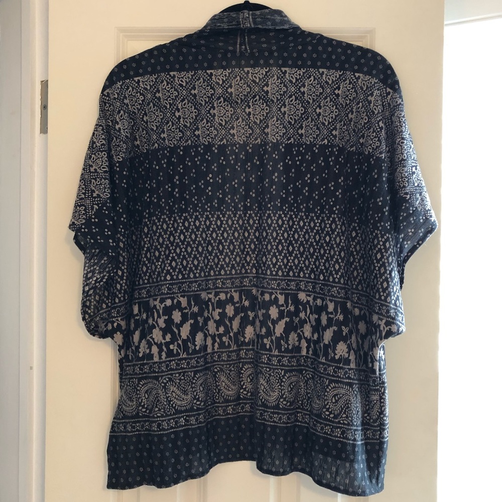 Collective Concepts Patterned Sweater - Picture 2 of 3